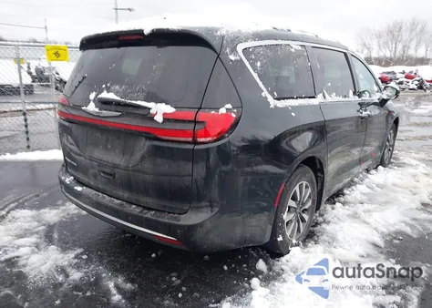 2021 Chrysler Pacifica Touring L from USA, damaged, VIN 2C4RC1BG9MR515752
